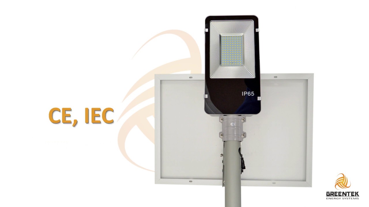 Solar LED Pathway And Street Light