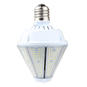 80W LED CORN BULB POST TOP – TOP SOCKET – MOGUL BASE (E39) – (UL+DLC)